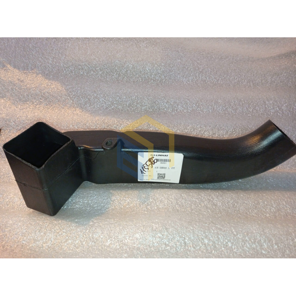 Патрубок варіатора впускний 36261 квадроцикла Linhai M550L (115586)