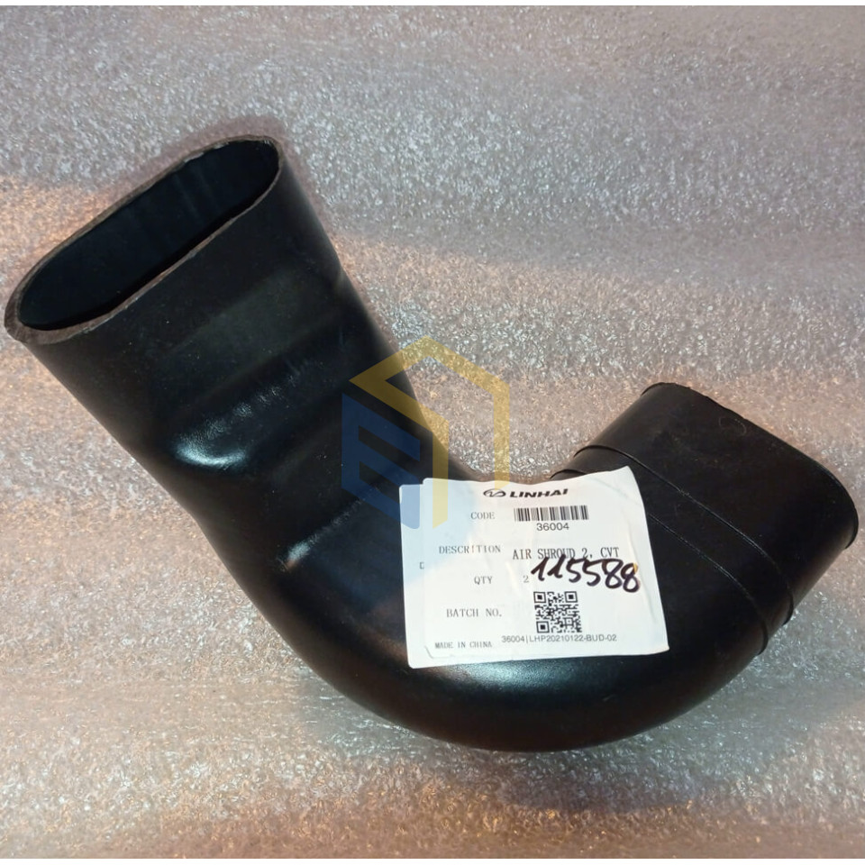 Патрубок вариатора выпускной 36004 квадроцикла Linhai M550L (115588)