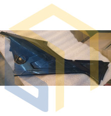 Панель боковая левая (черная) 364091H квадроцикл Linhai M550L (115591)