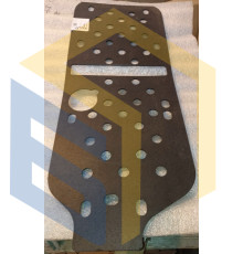 Защита картера 36427 квадроцикла Linhai M550L (115600)