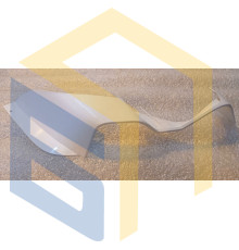 Пластик левой фары 36028t квадроцикла Linhai M550L (115603)