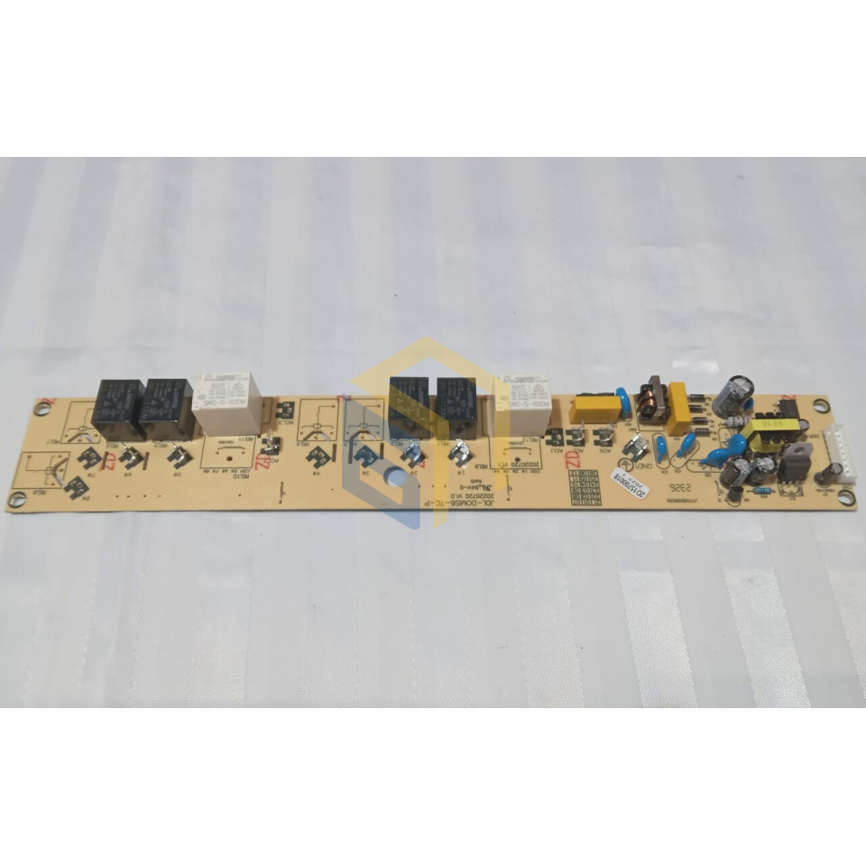 Плата главная (2D15700018) варочной поверхности GPC 610 B (116617-128680)