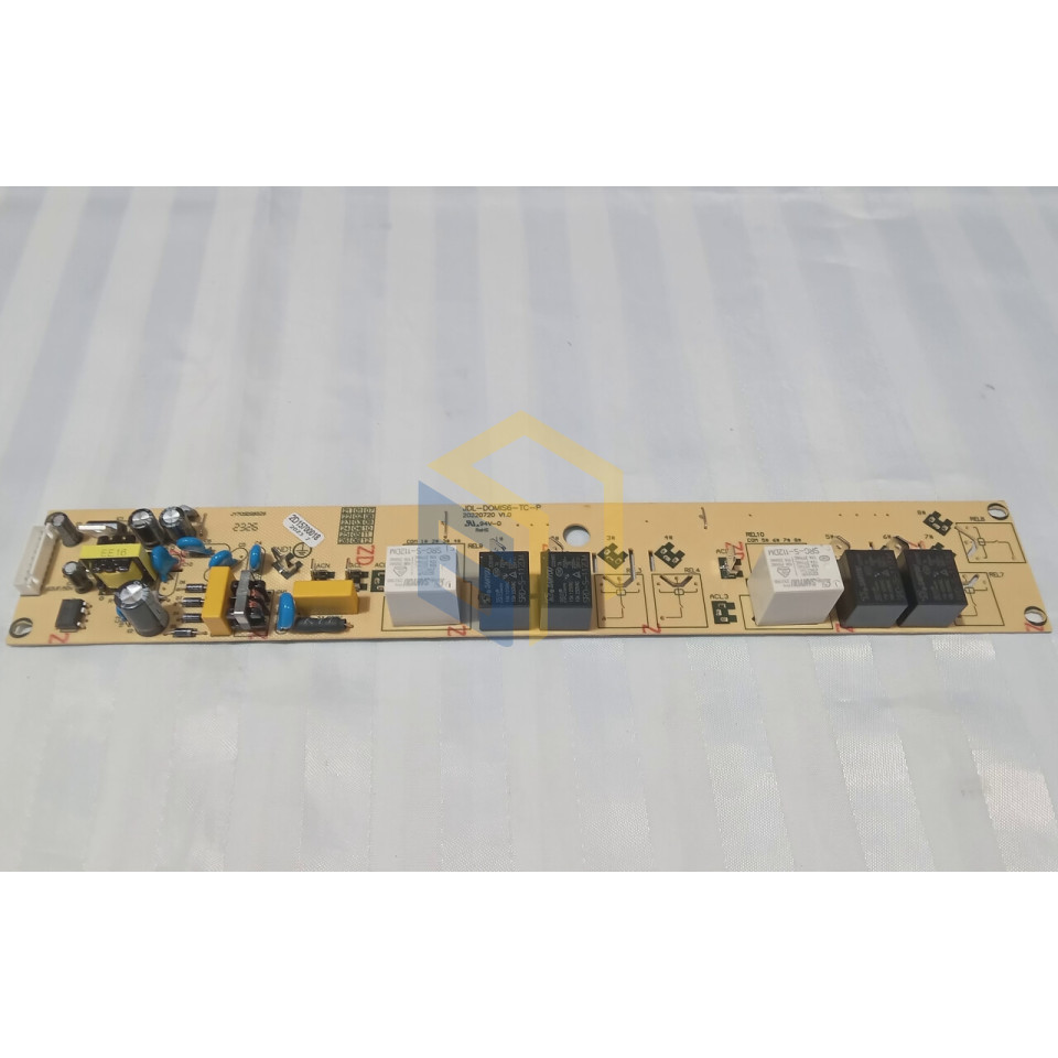 Плата главная (2D15700018) варочной поверхности GPC 610 B (116617-128680)