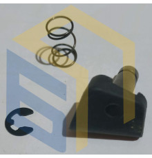 Кнопка-фиксатор в сборе УШМ болгарки Haisser HS AG5030VSC (117399)