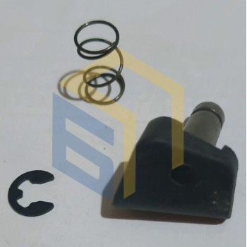 Кнопка-фиксатор в сборе УШМ болгарки Haisser HS AG5030VSC (117399)