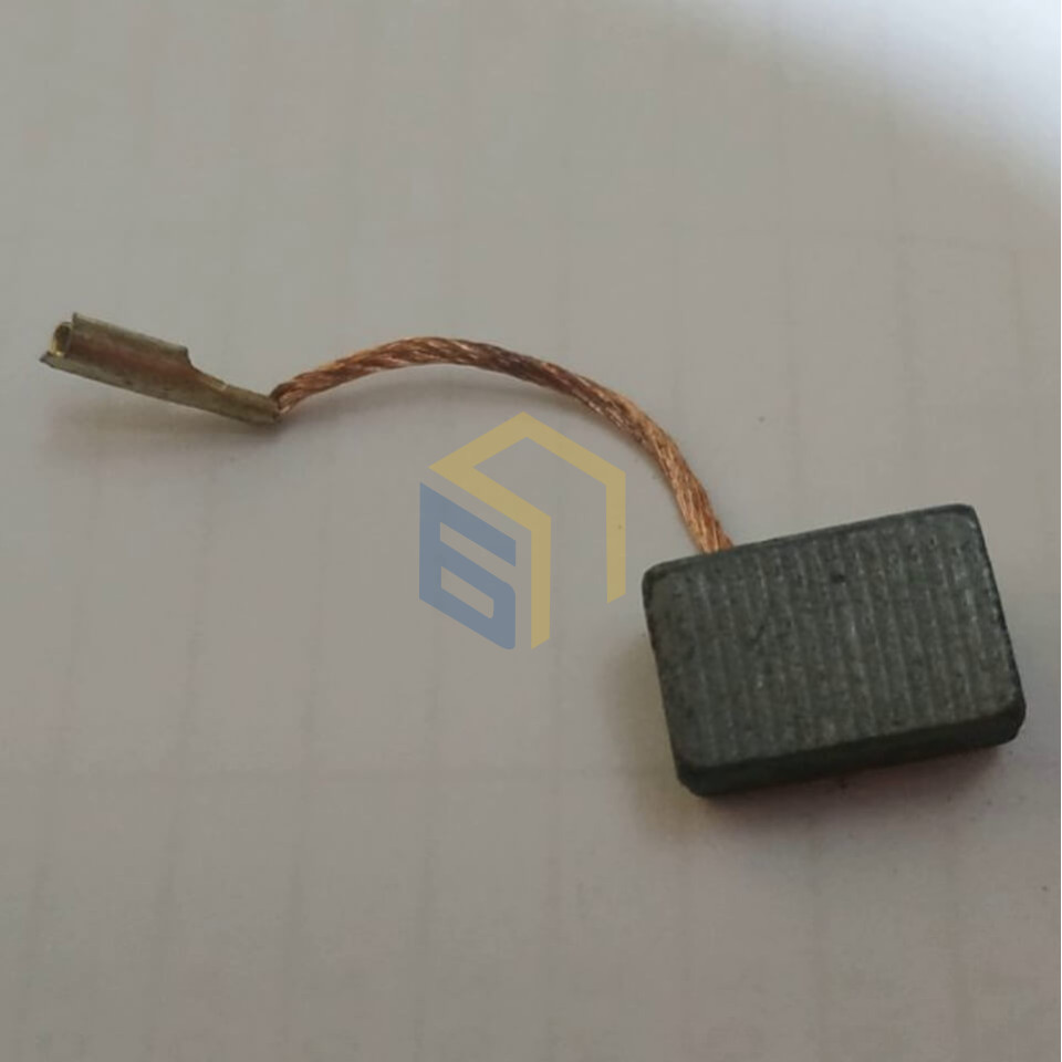 Щітка вугільна УШМ болгарки Haisser HS AG5030VSC (117406)