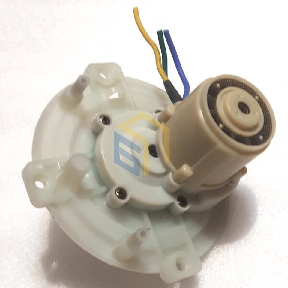 Двигун у зборі газонокосарки акумуляторної Haisser HS LM2137B-Z (117447)