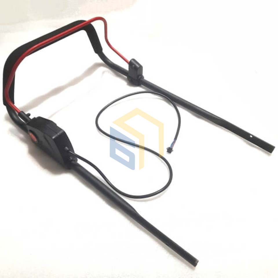 Ручка в зборі газонокосарки акумуляторної Haisser HS LM2137B-Z (117450)