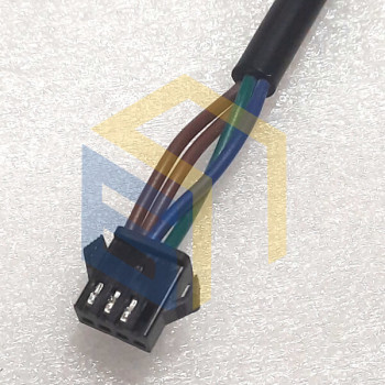 Ручка в зборі газонокосарки акумуляторної Haisser HS LM2133B-Z (117454)