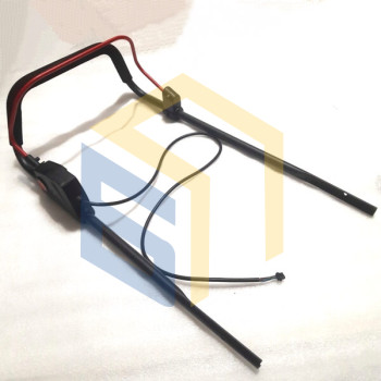 Ручка в зборі газонокосарки акумуляторної Haisser HS LM2133B-Z (117454)
