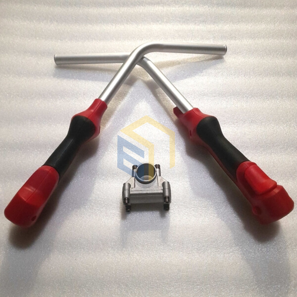 Ручка в зборі тримера садового акумуляторного Haisser HS 2138TBC-Z (117464)