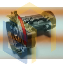 Проміжний фланець в зборі перфоратора Haisser RH-28, RH-28Q (118930)