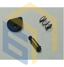 Фіксатор шпинделя в зборі УШМ болгарки Haisser GA-12S (118947)