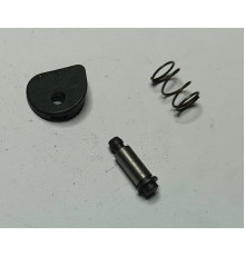 Фіксатор шпинделя в зборі УШМ болгарки Haisser GA-12S (118947)