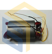 Статор УШМ болгарки Haisser GA-10 (118963)