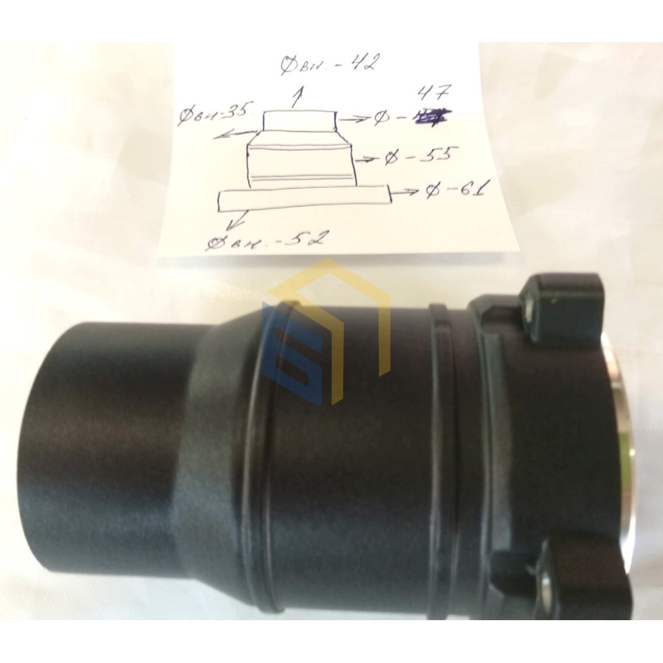 Корпус ствола перфоратора Haisser HB-30 (118996)