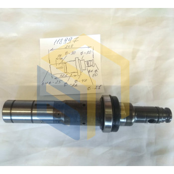 Ствол в зборі перфоратора Haisser HB-30 (118997)