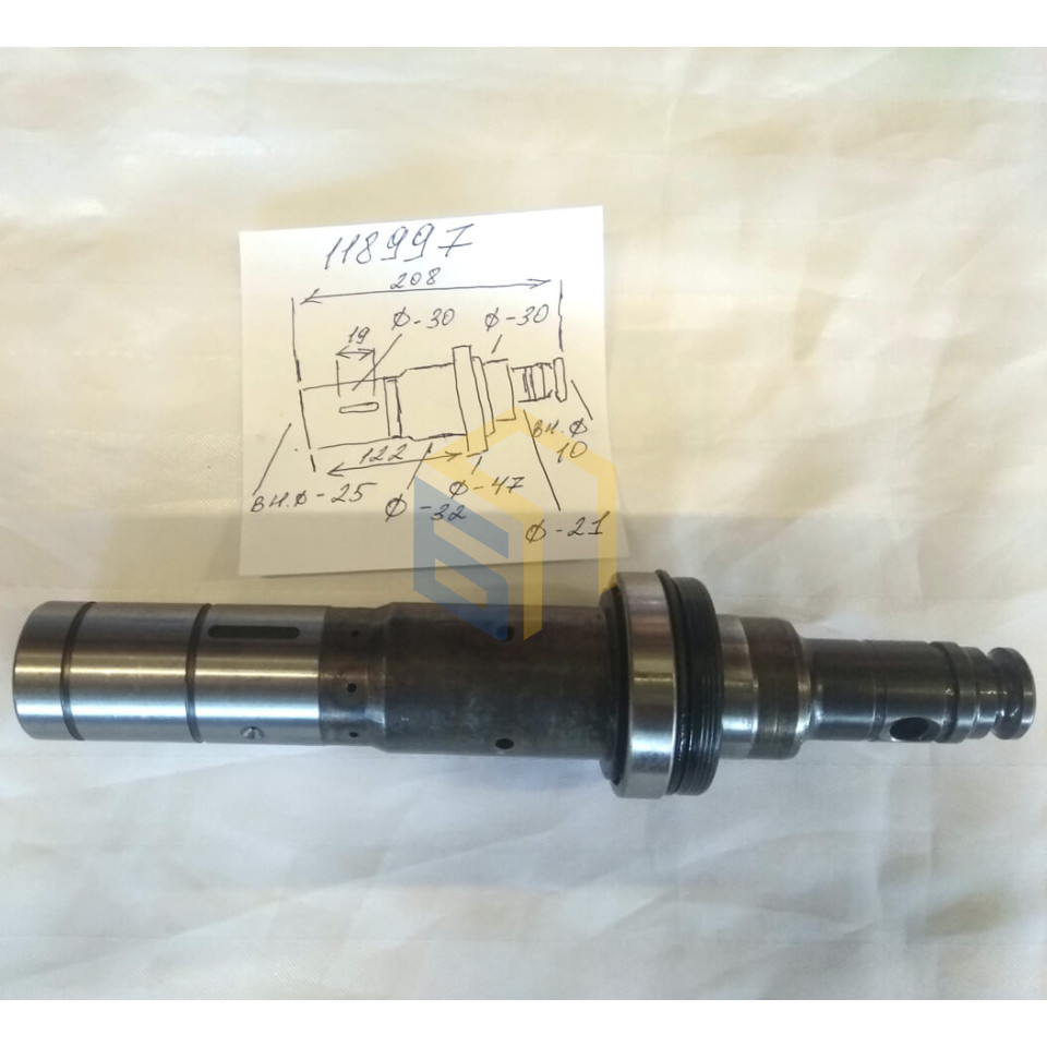 Ствол в зборі перфоратора Haisser HB-30 (118997)