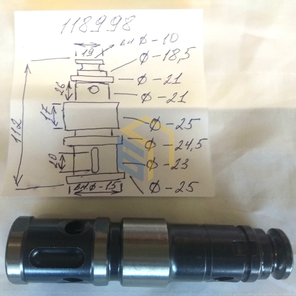 Циліндр перфоратора Haisser HB-30 (118998)