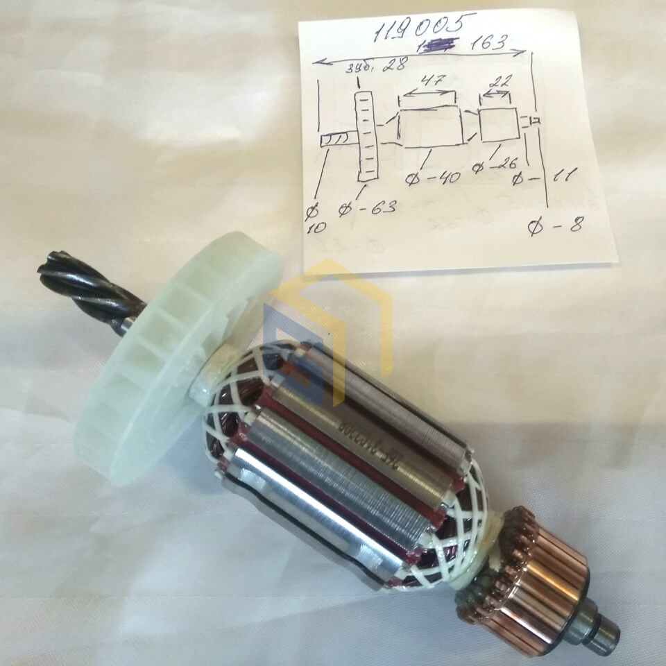 Ротор перфоратора Haisser HB-30 (119005)