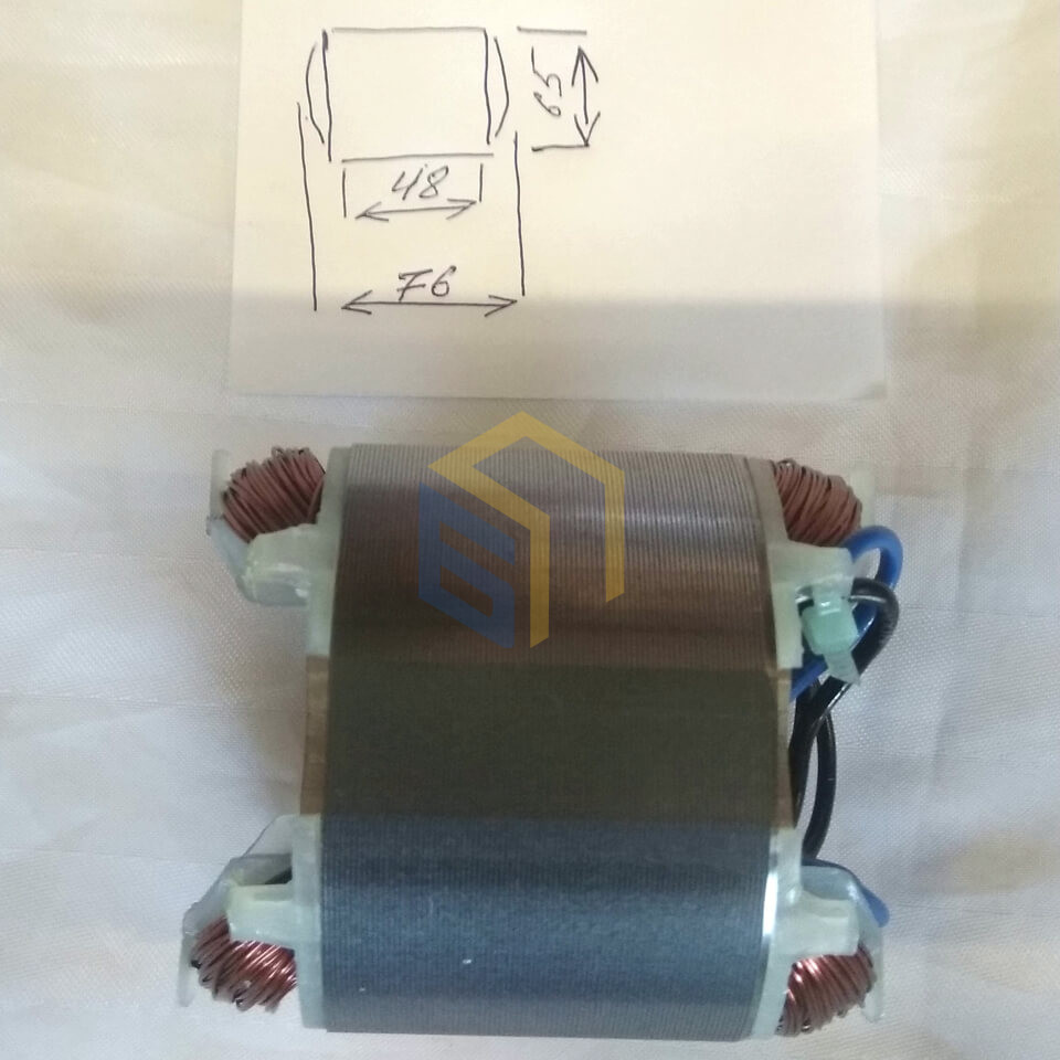 Статор перфоратора Haisser HB-30 (119006)