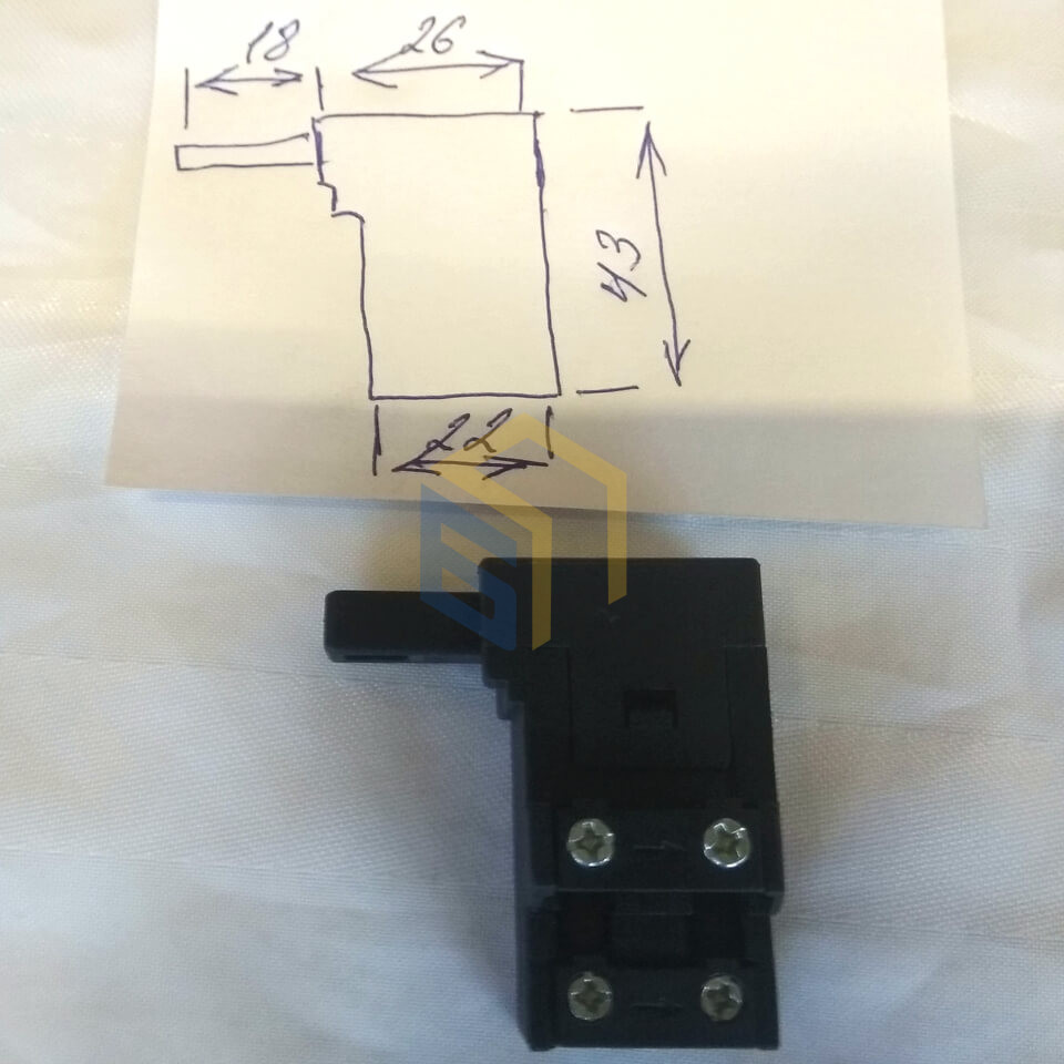 Вимикач перфоратора Haisser HB-30 (119010)