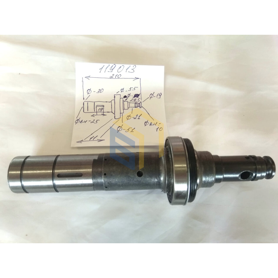 Ствол в зборі перфоратора Haisser HB-32 (119013)