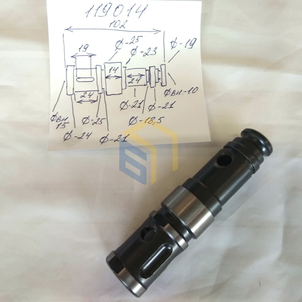 Циліндр перфоратора Haisser HB-32 (119014)