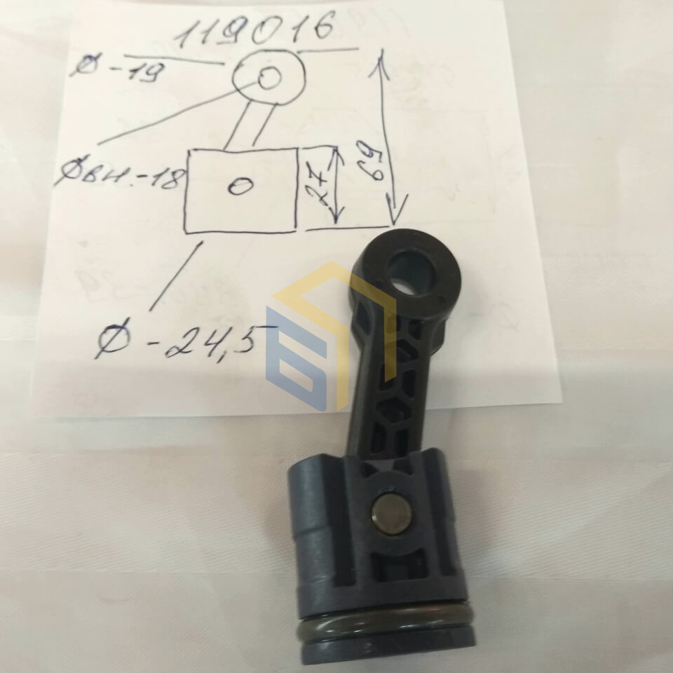 Поршень із шатуном у зборі перфоратора Haisser HB-32 (119016)