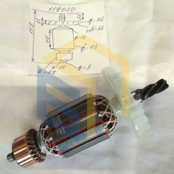 Ротор перфоратора Haisser HB-32 (119020)