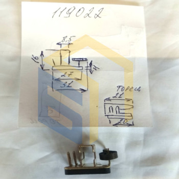 Щіткотримач (пара) перфоратора Haisser HB-32 (119022)