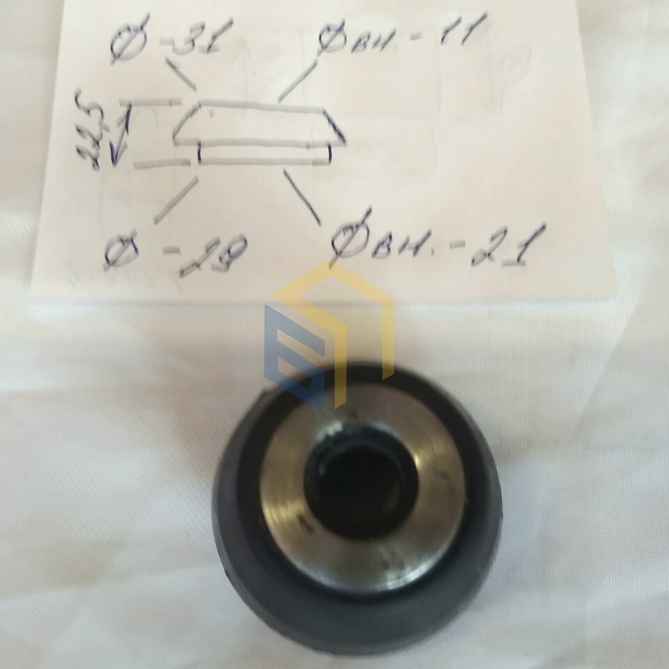 Накінечник перфоратора Haisser HB-36S (119026)