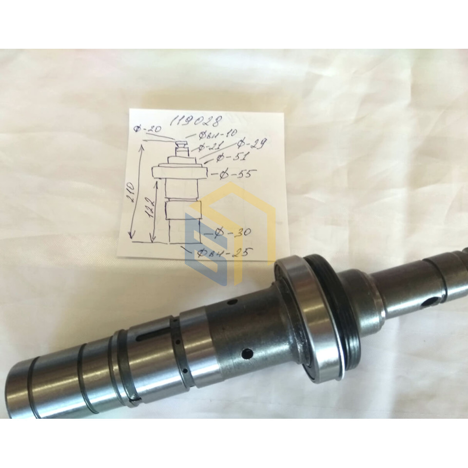 Ствол у зборі перфоратора Haisser HB-36S (119028)