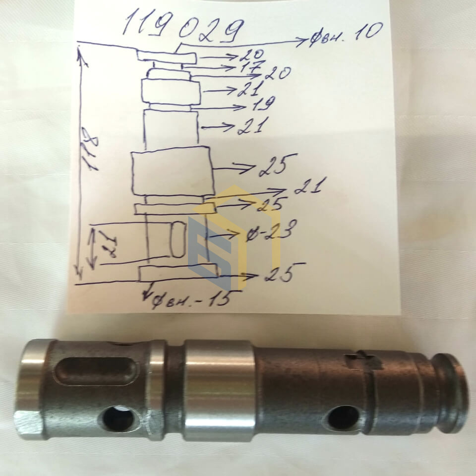Циліндр перфоратора Haisser HB-36S (119029)