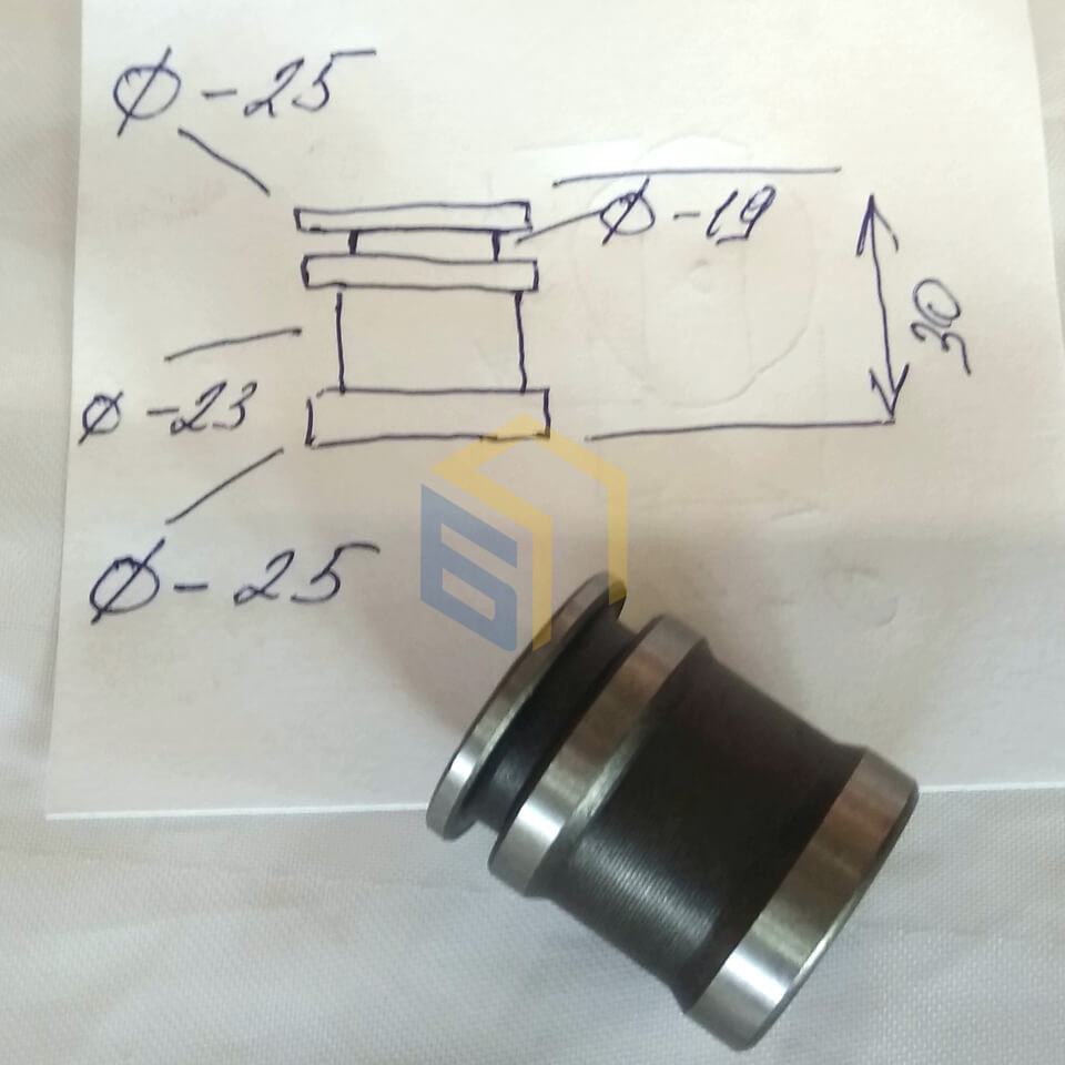 Бойок поршня перфоратора Haisser HB-36S (119030)