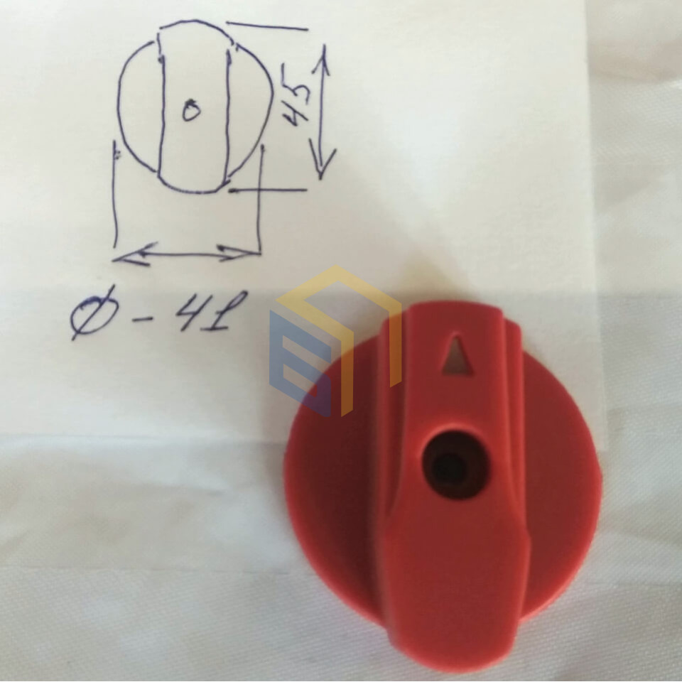 Ручка перемикача режимів перфоратора Haisser HB-36S (119032)