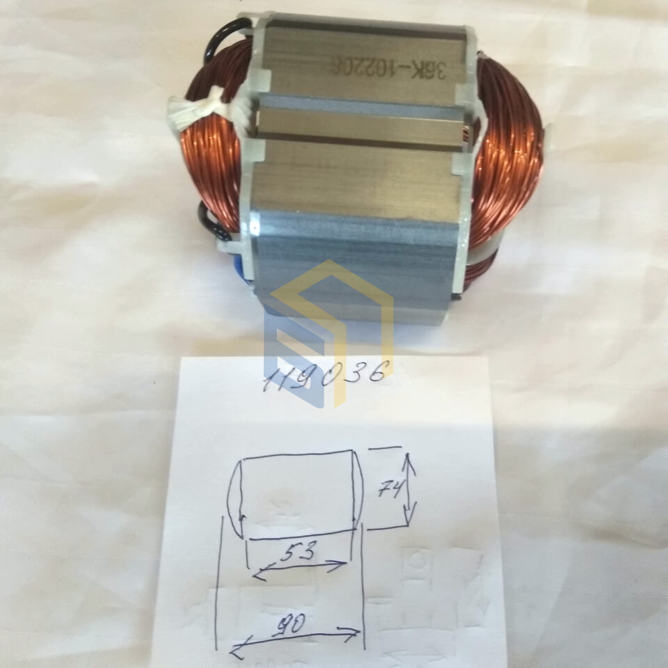 Статор перфоратора Haisser HB-36S (119036)