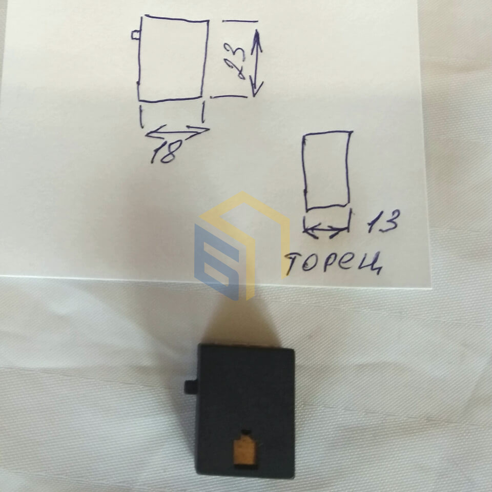 Щіткотримач (пара) перфоратора Haisser HB-36S (119038)