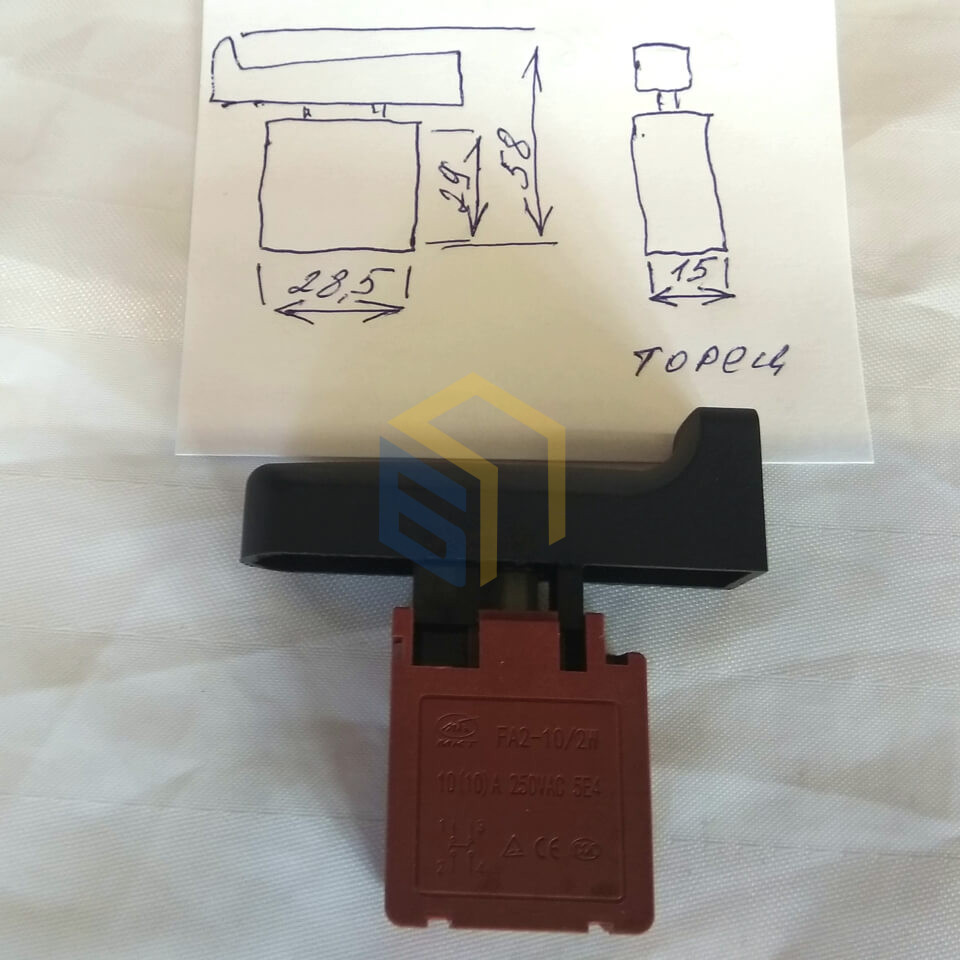 Вимикач перфоратора Haisser HB-36S (119039)