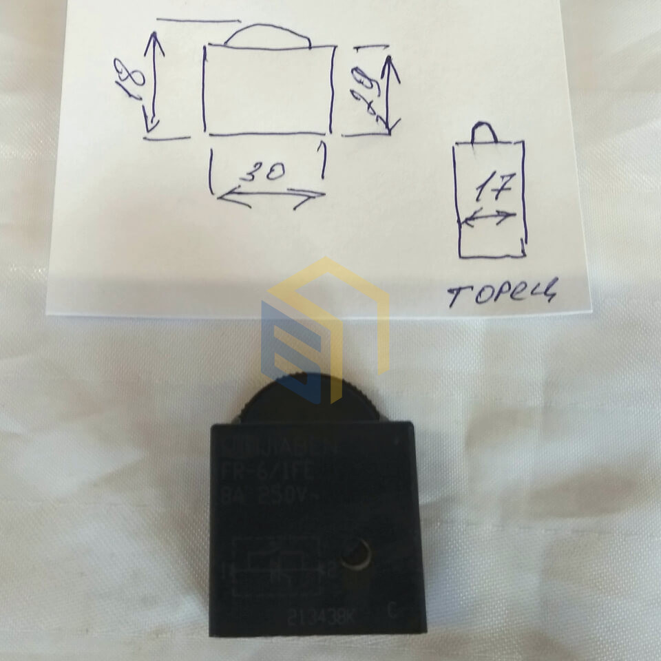 Регулятор обертів перфоратора Haisser HB-36S (119040)