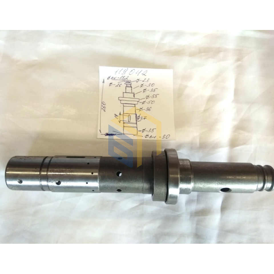 Ствол у зборі перфоратора Haisser HB-42S (119042)