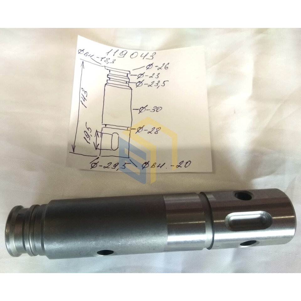 Циліндр перфоратора Haisser HB-42S (119043)