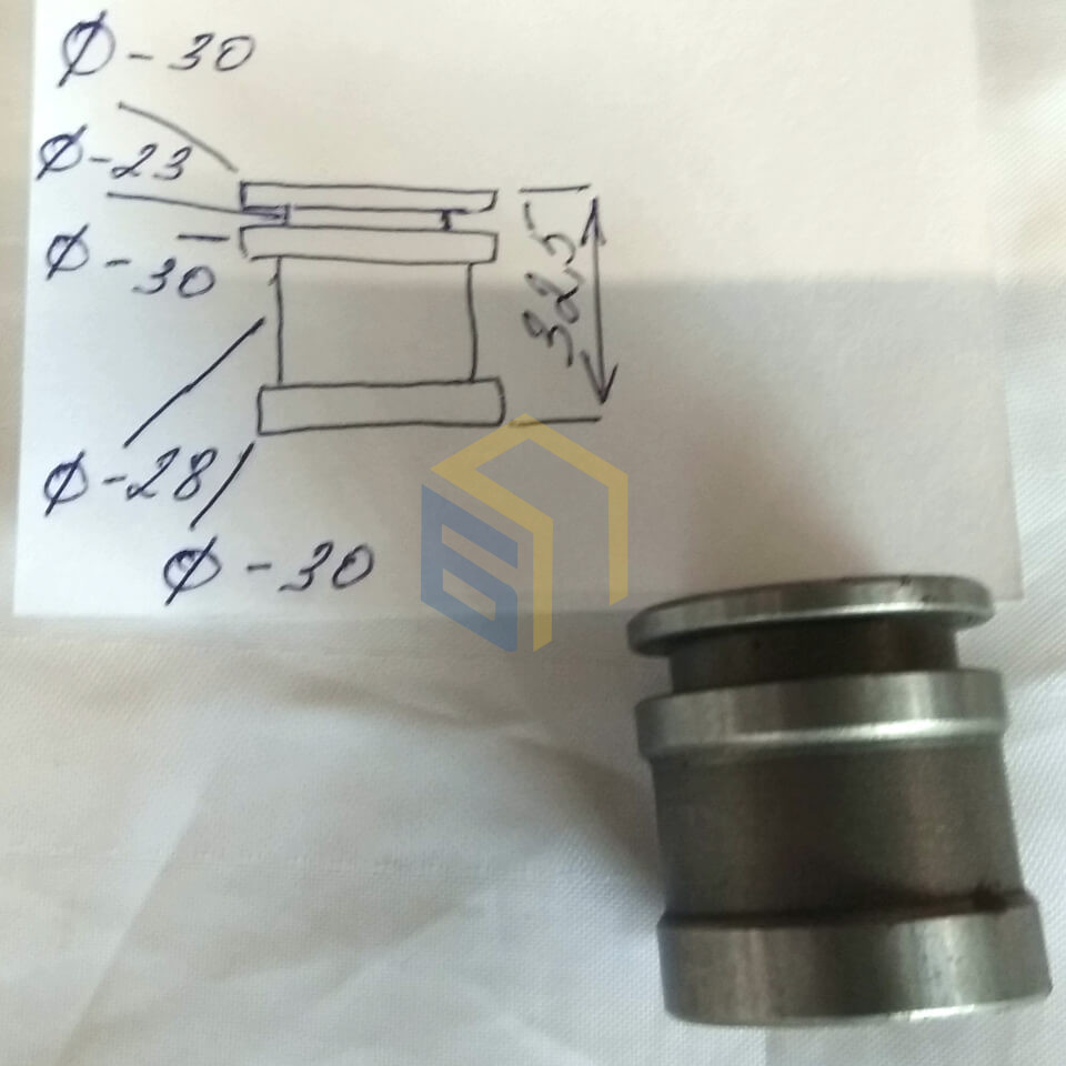 Бойок поршня перфоратора Haisser HB-42S (119044)