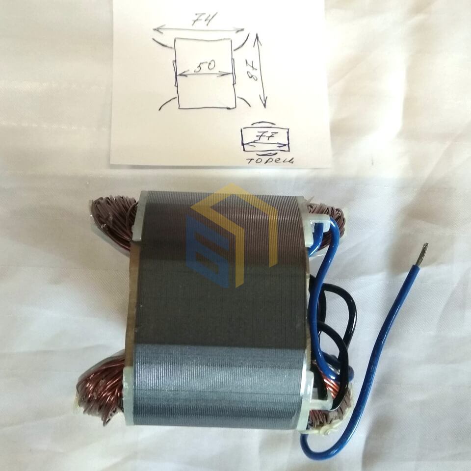 Статор перфоратора Haisser HB-42S (119050)