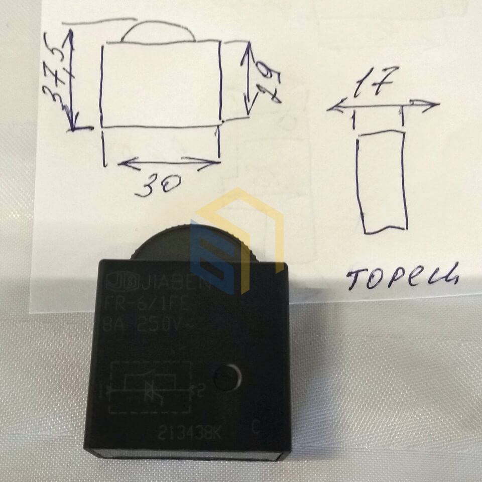 Регулятор швидкості перфоратора Haisser HB-42S (119055)
