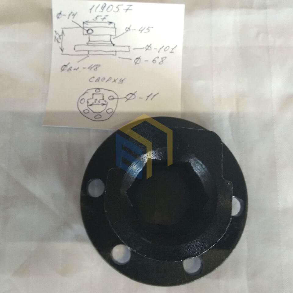 Фіксатор піки відбійного молотка Haisser HM-60 (119057)