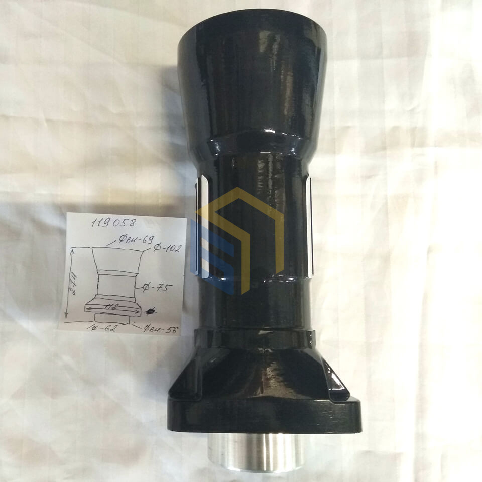 Корпус циліндра відбійного молотка Haisser HM-60 (119058)