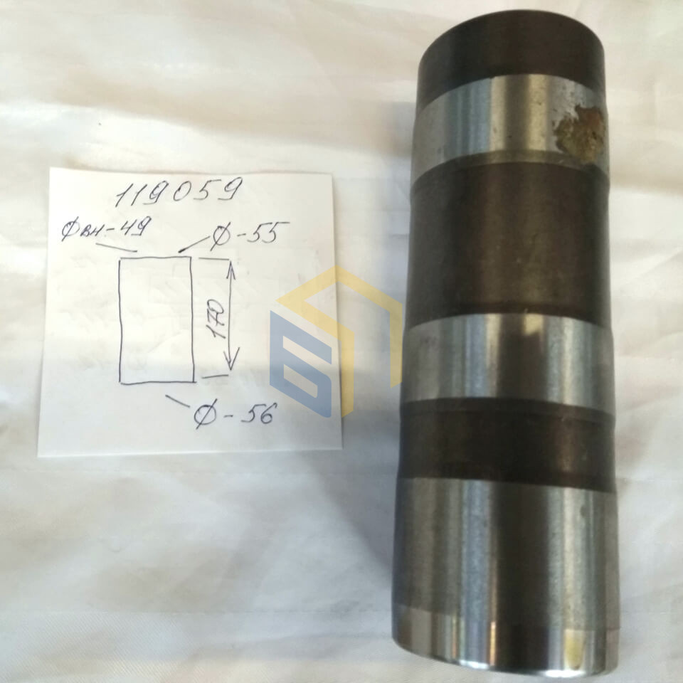 Циліндр відбійного молотка Haisser HM-60 (119059)