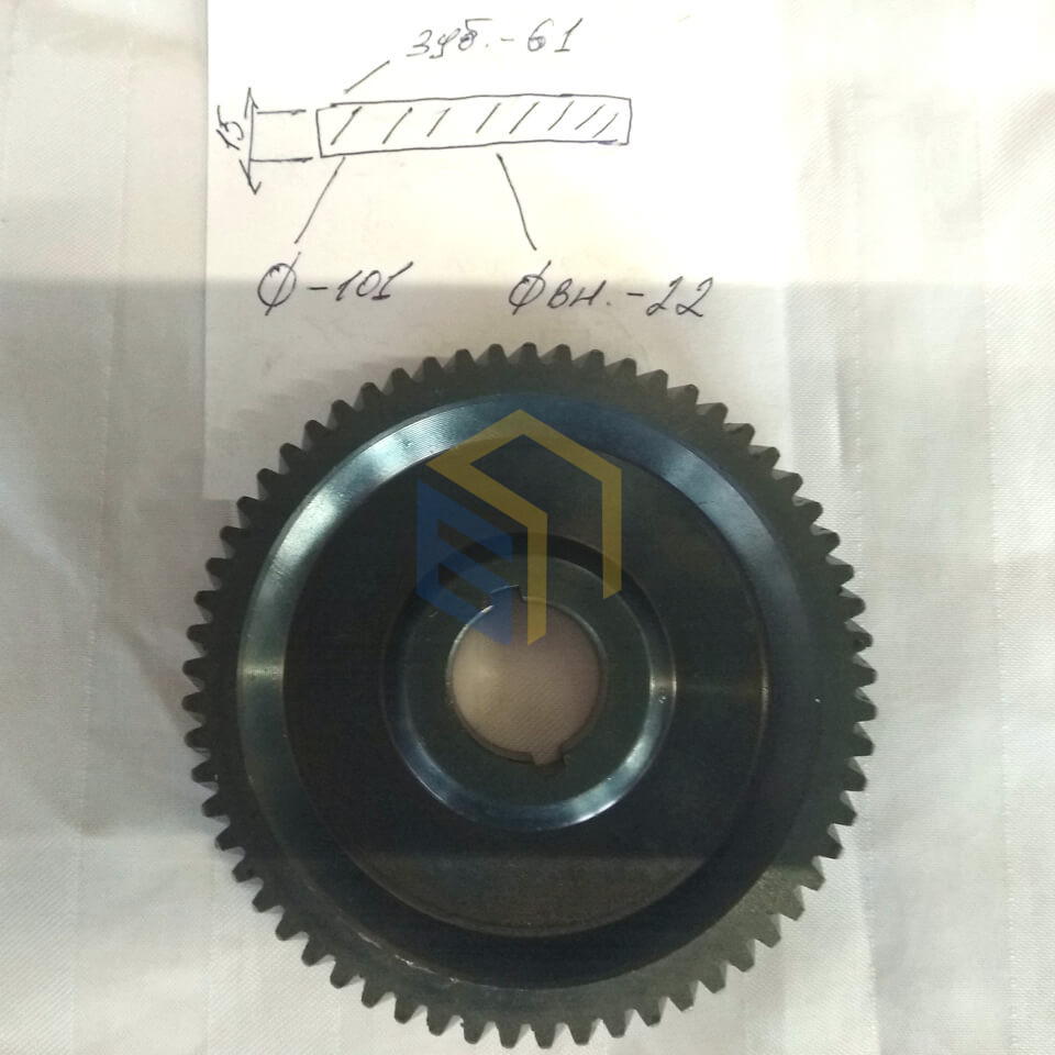 Шестерня велика відбійного молотка Haisser HM-60 (119062)