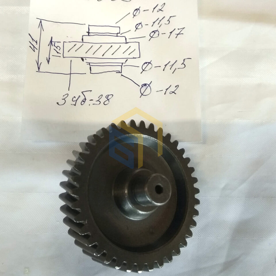 Шестерня відбійного молотка Haisser HM-60 (119063)